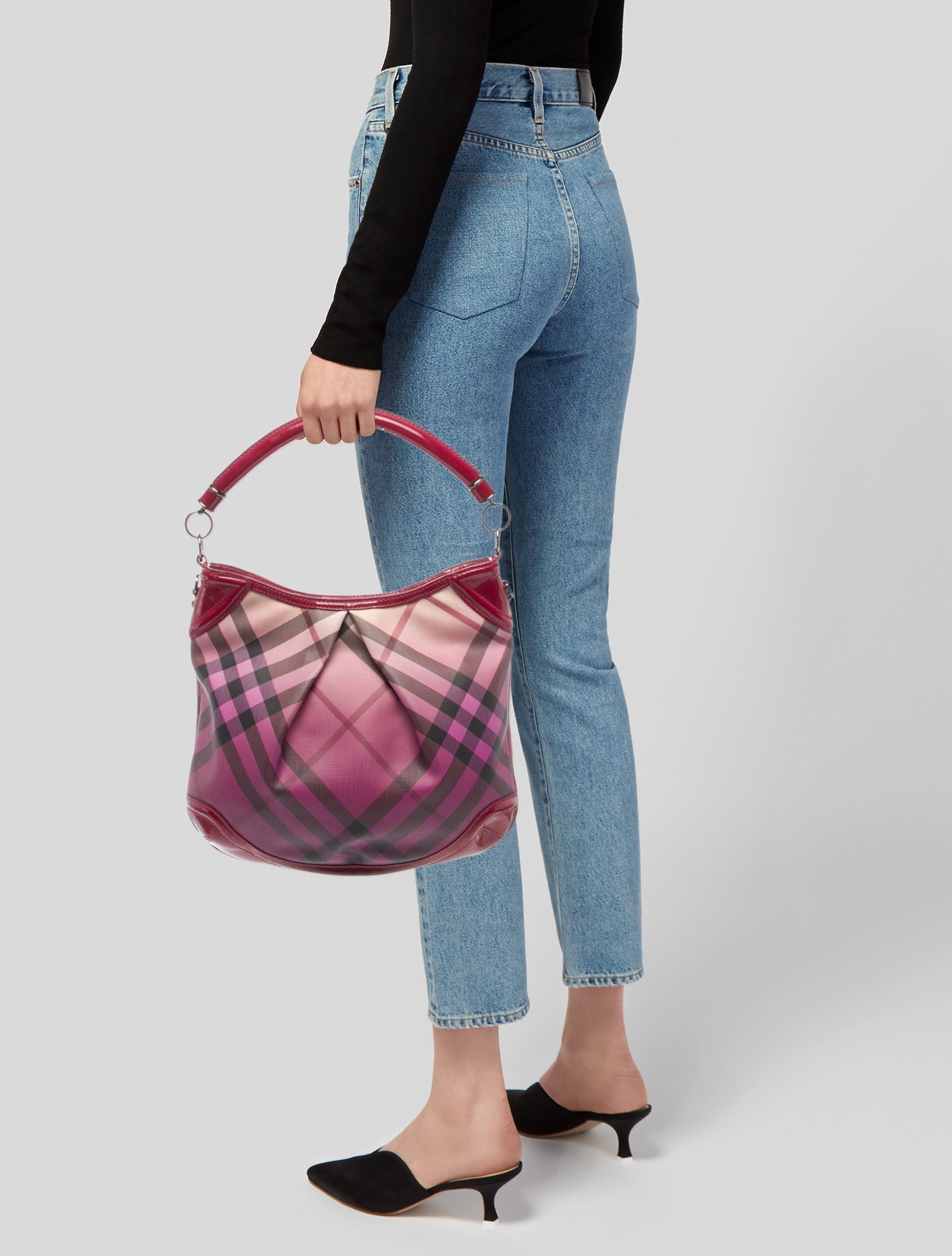 Burberry Nova Check Shoulder Bag