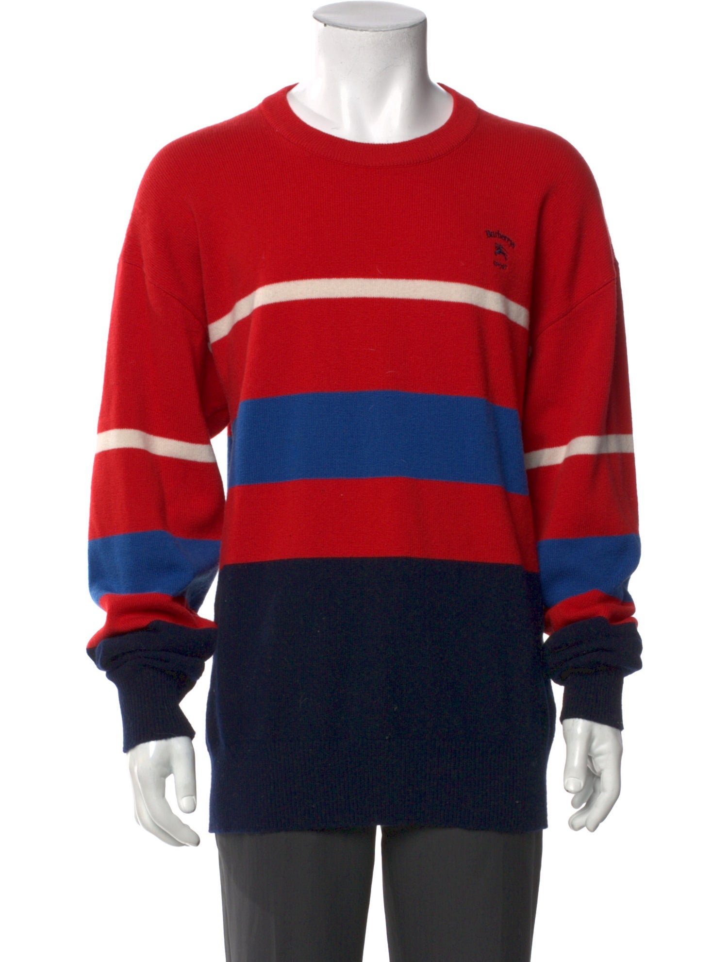 Burberry TB Monogram Wool Pullover