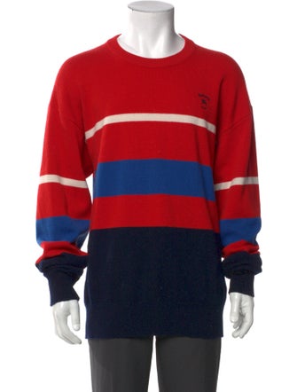 Burberry TB Monogram Wool Pullover