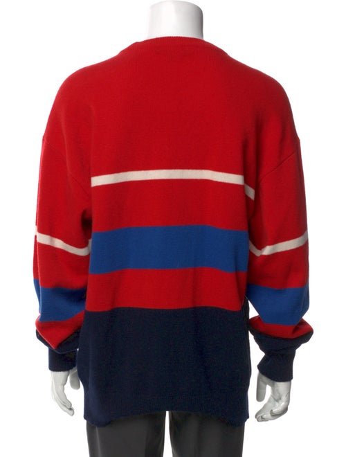 Burberry TB Monogram Wool Pullover