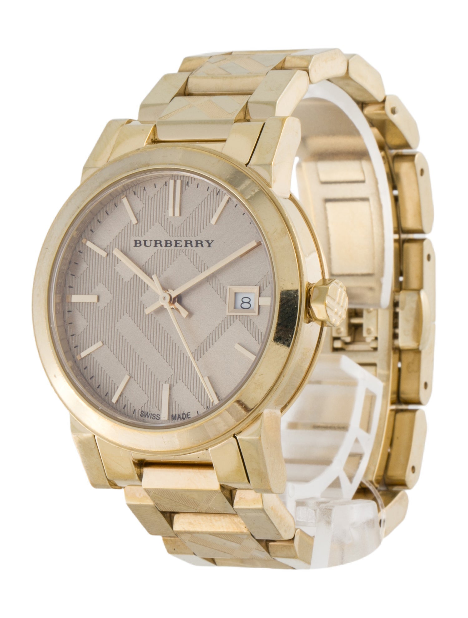 Burberry Utilitarian Watch