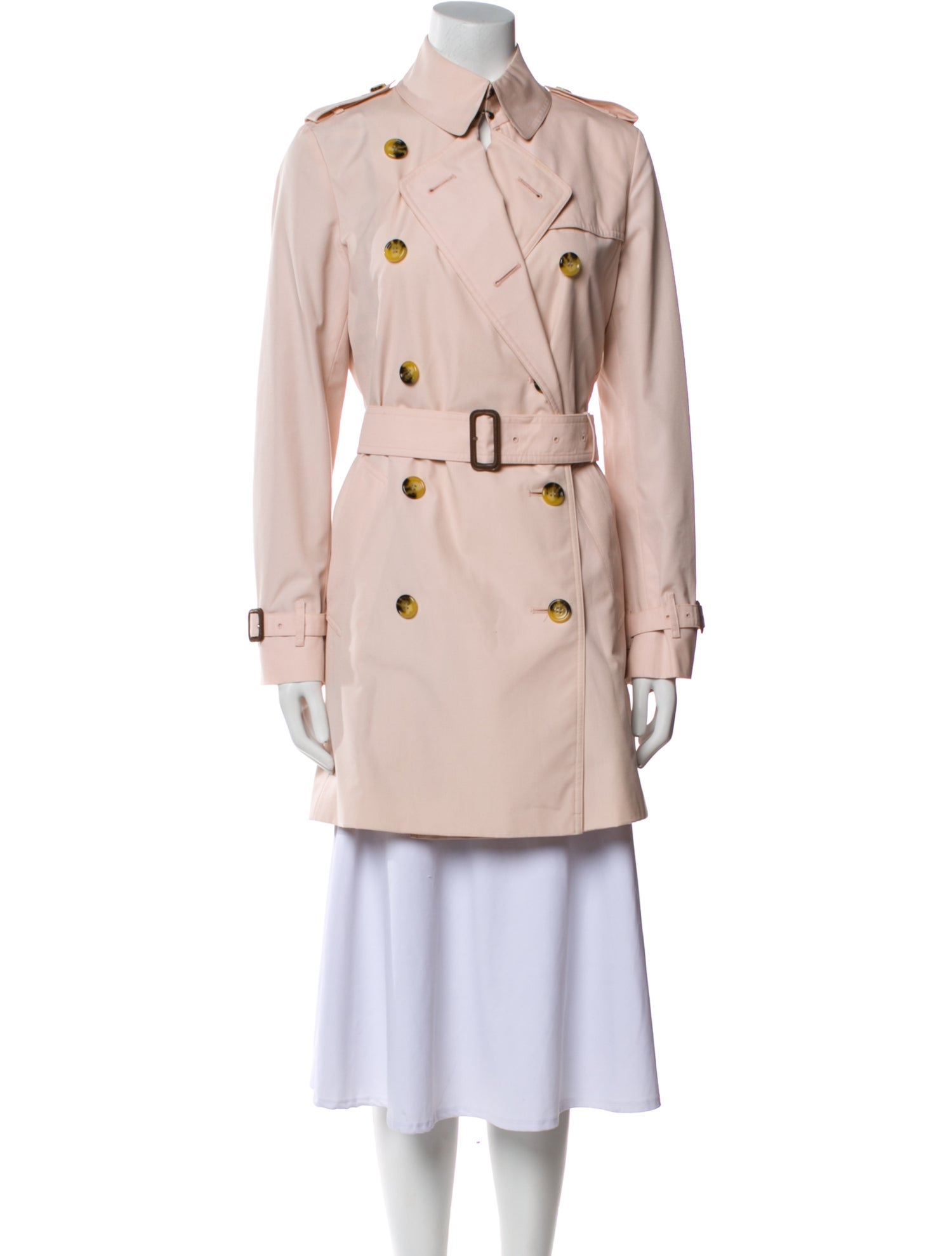 Burberry London Harbourne Trench Coat