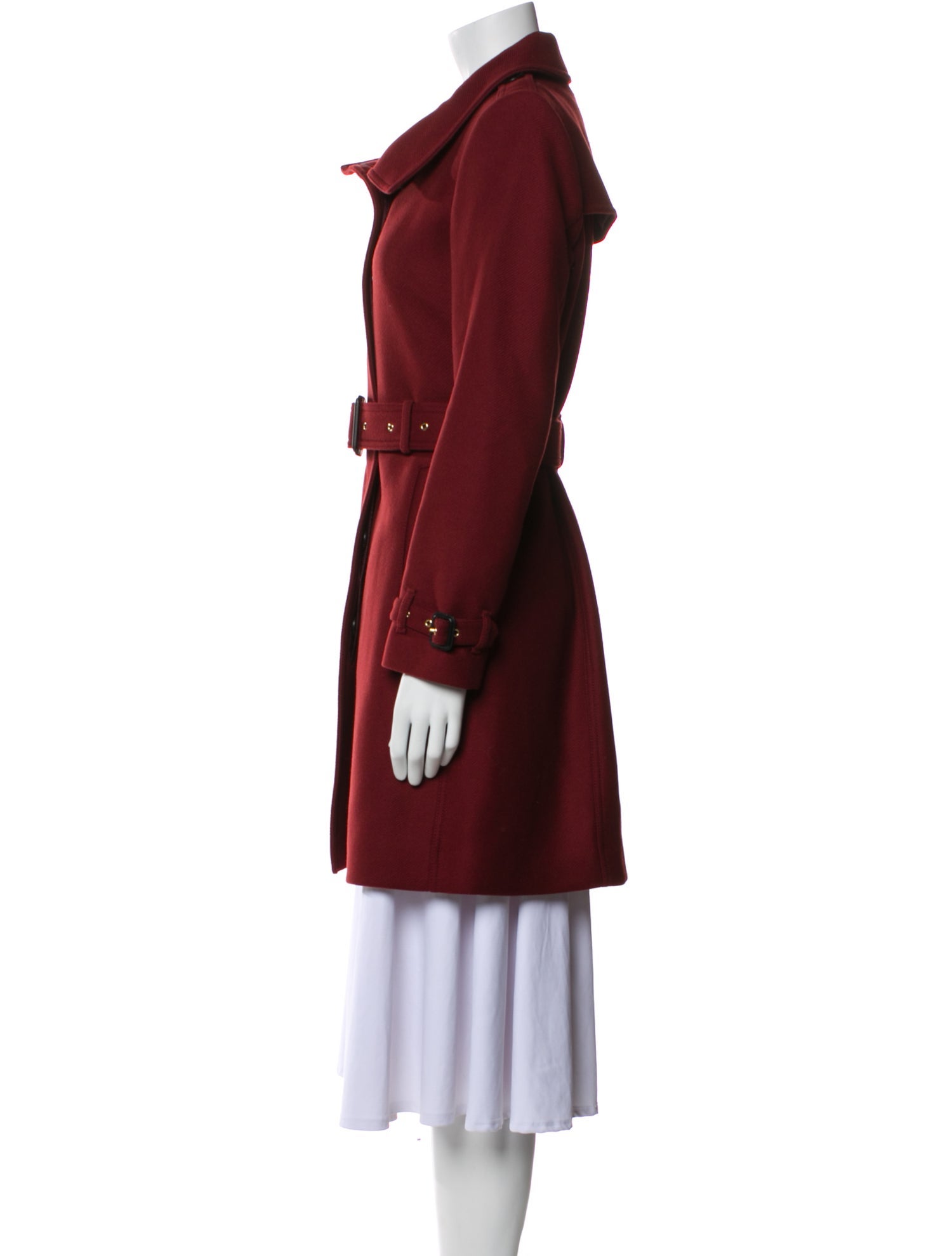 Burberry Wool Trench Coat