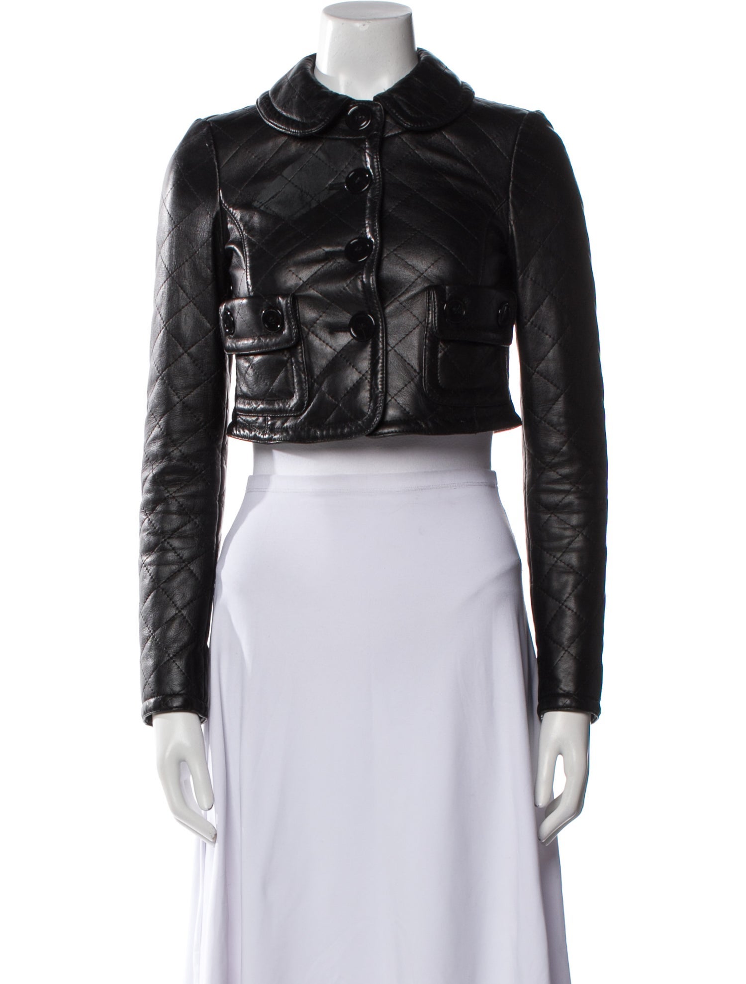 Burberry Prorsum Leather Biker Jacket