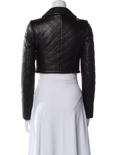 Burberry Prorsum Leather Biker Jacket