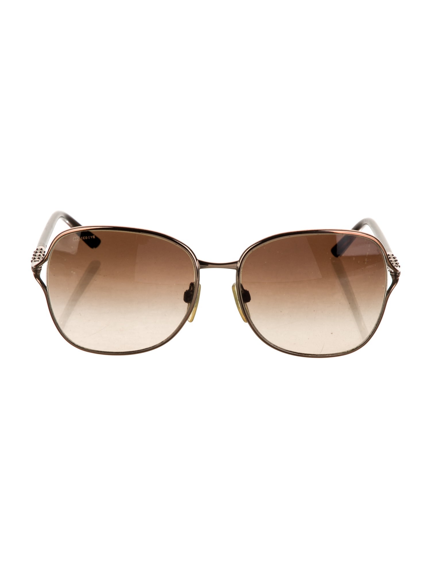 Burberry Oversize Gradient Sunglasses