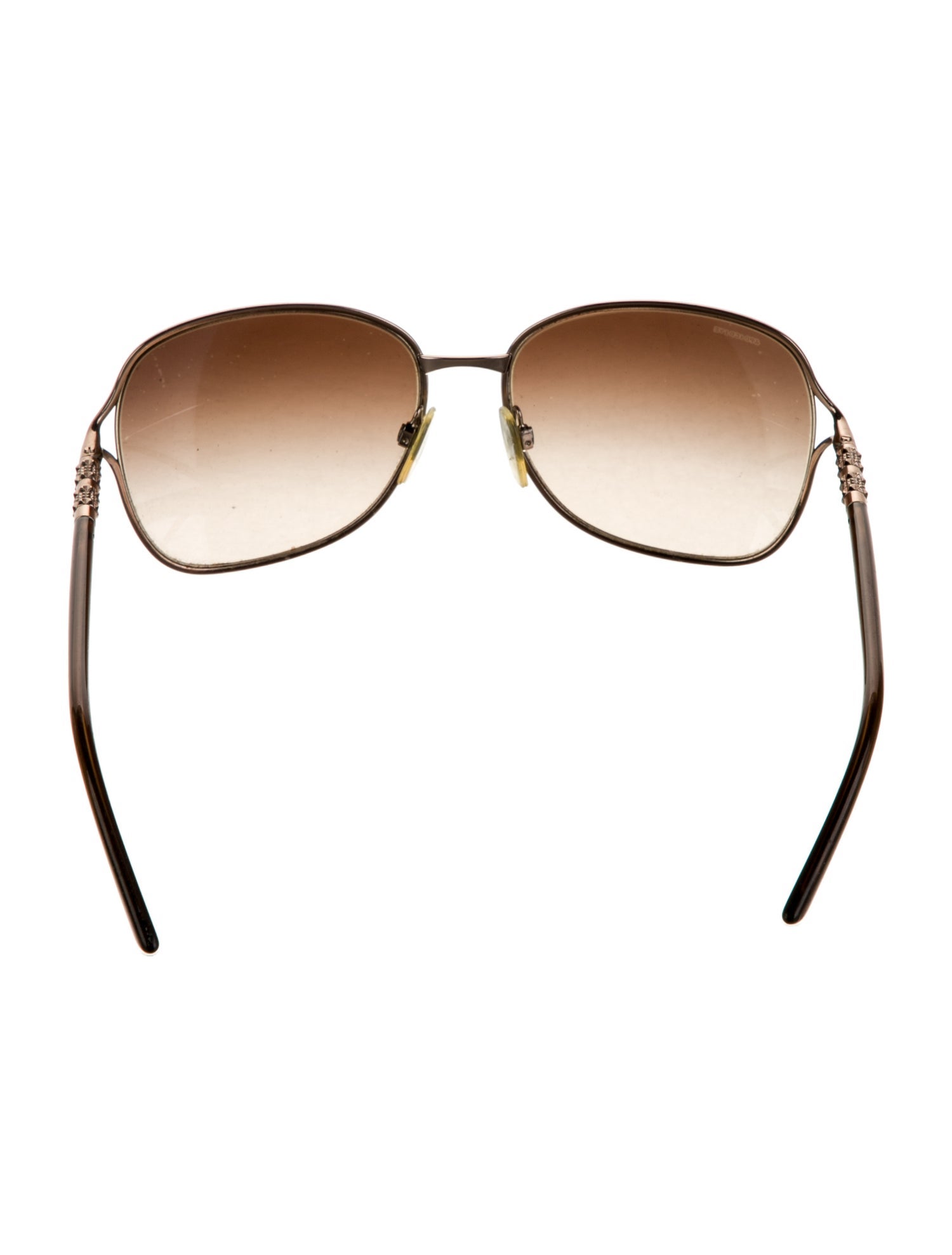 Burberry Oversize Gradient Sunglasses