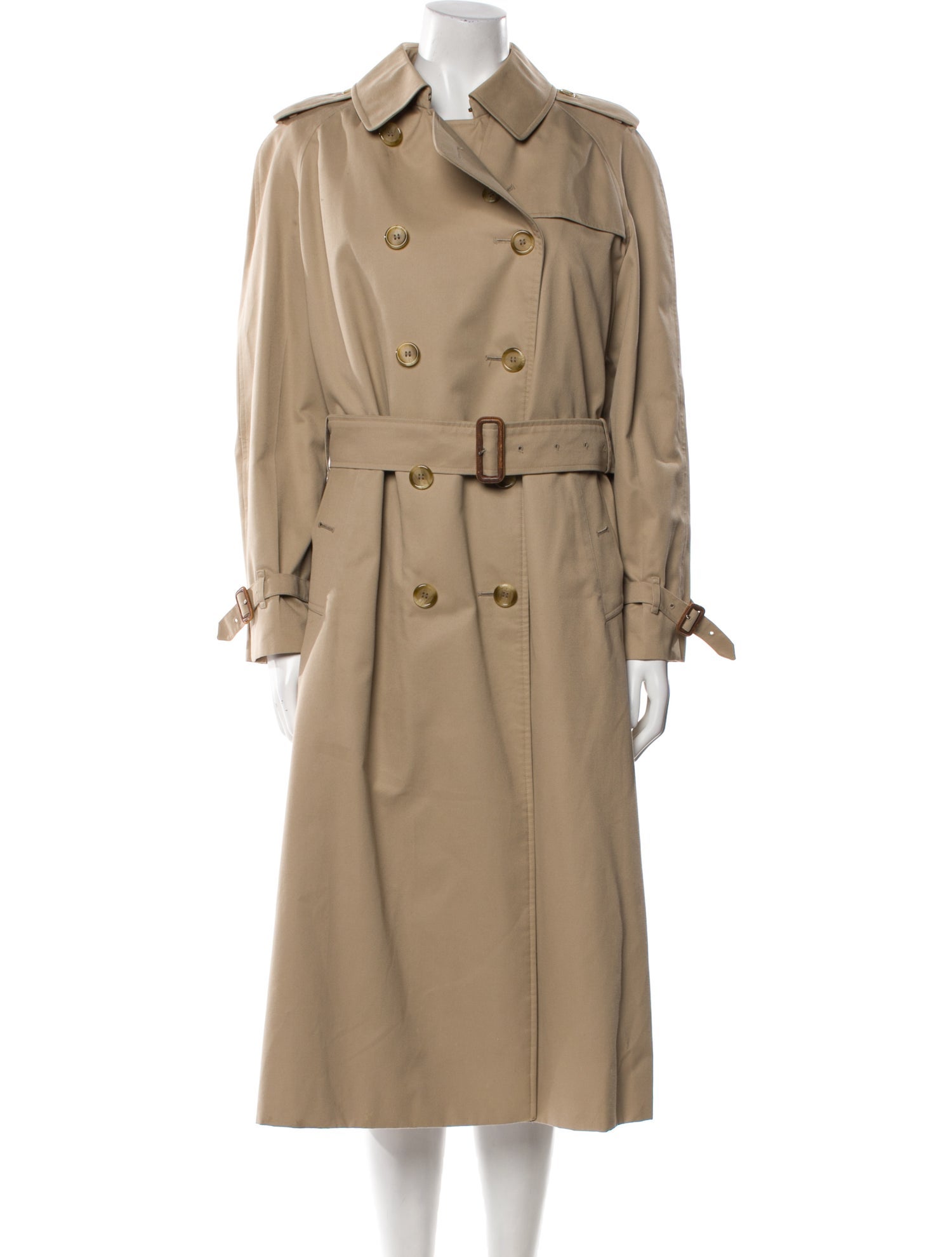 Burberry's Wool Trench Coat