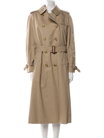 Burberry's Wool Trench Coat