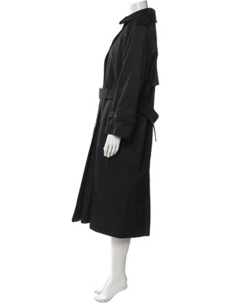 Burberry's Wool Trench Coat