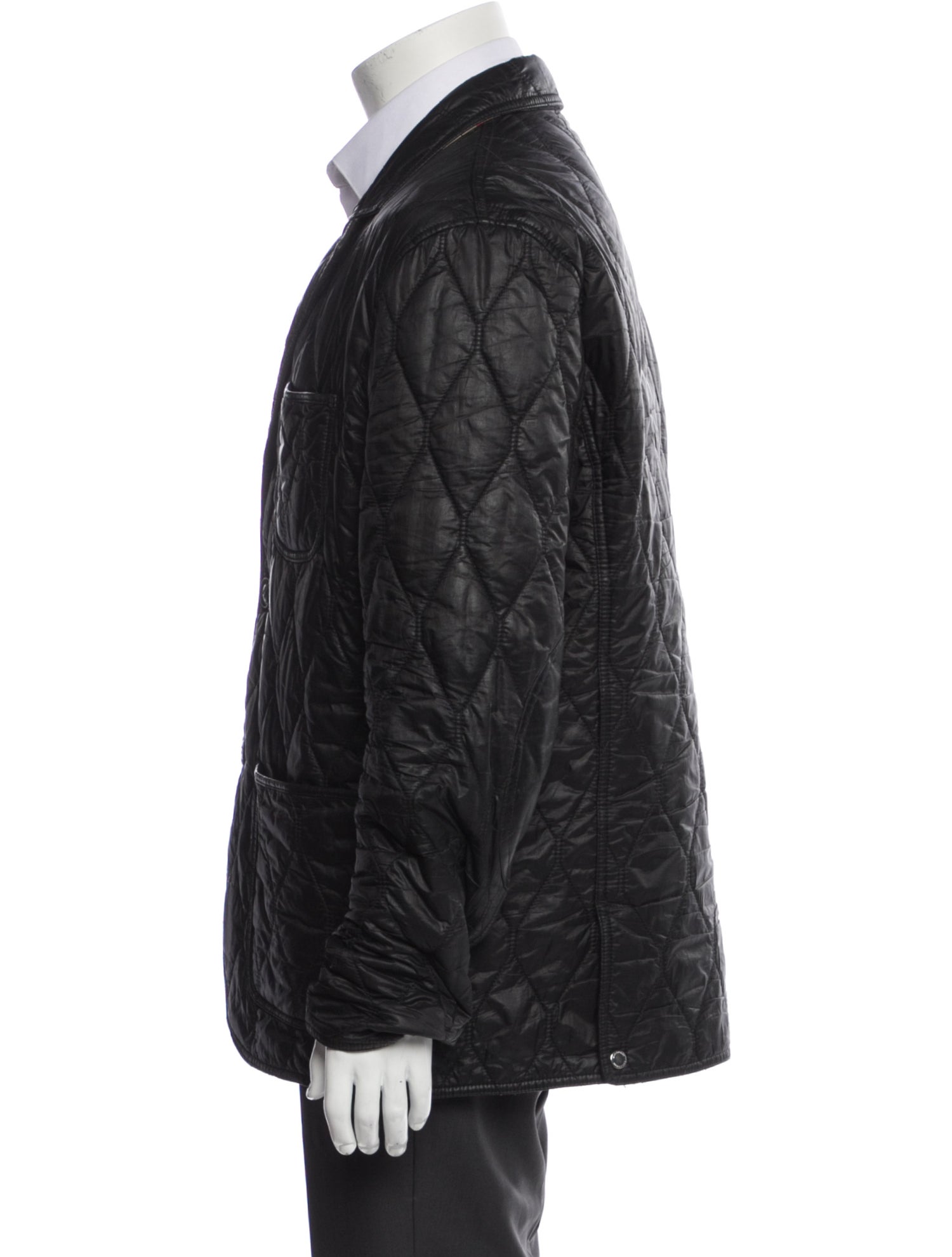 Burberry Puffer Coat