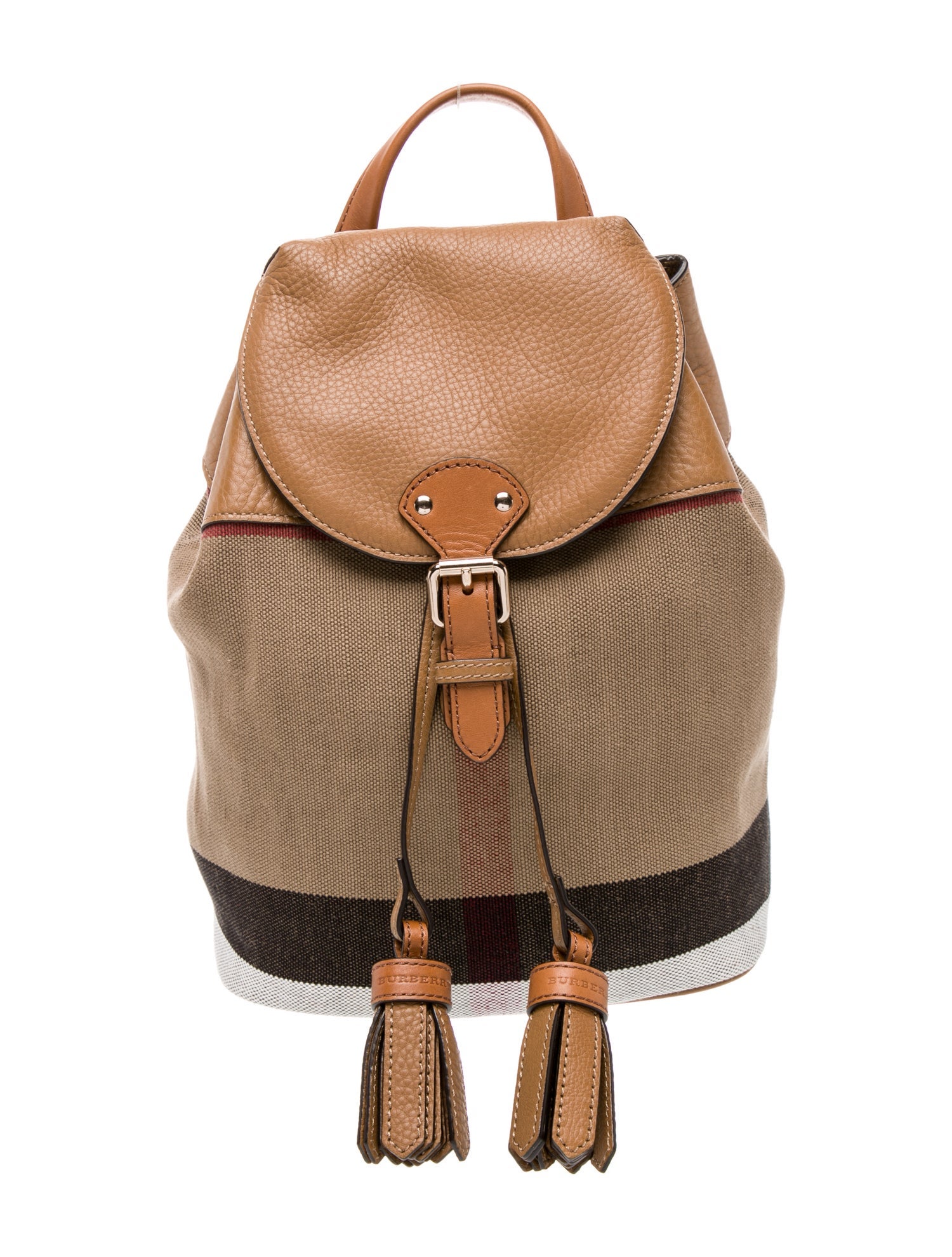 Burberry Exploded Check Backpack