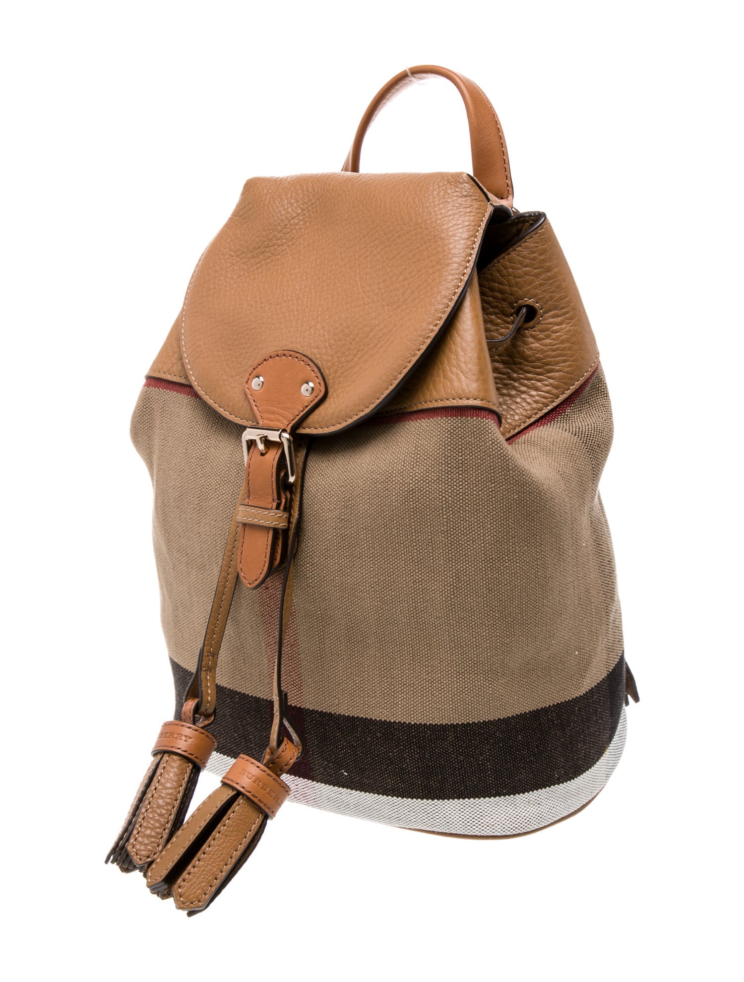 Burberry Exploded Check Backpack