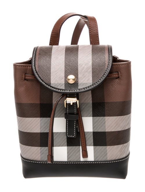 Burberry House Check Backpack