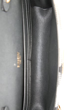 Burberry Giant Check Mini Snip Chain Bag Mini