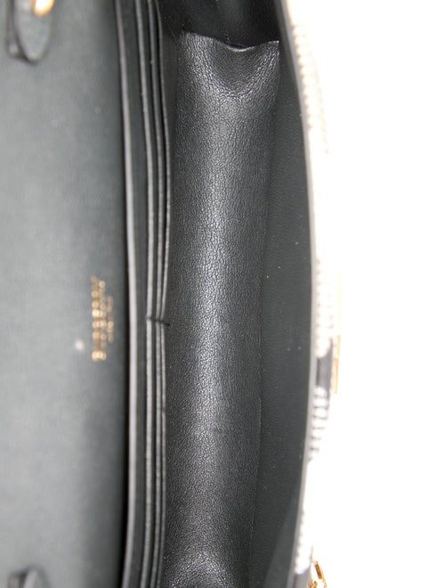 Burberry Giant Check Mini Snip Chain Bag Mini