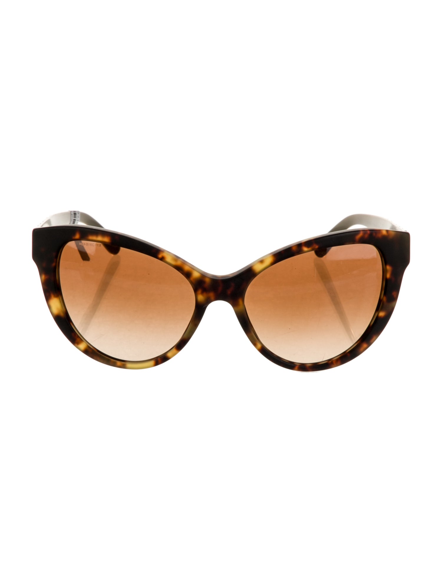 Burberry Cat-Eye Gradient Sunglasses