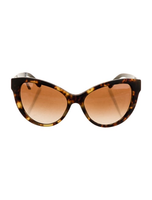 Burberry Cat-Eye Gradient Sunglasses