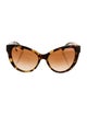 Burberry Cat-Eye Gradient Sunglasses