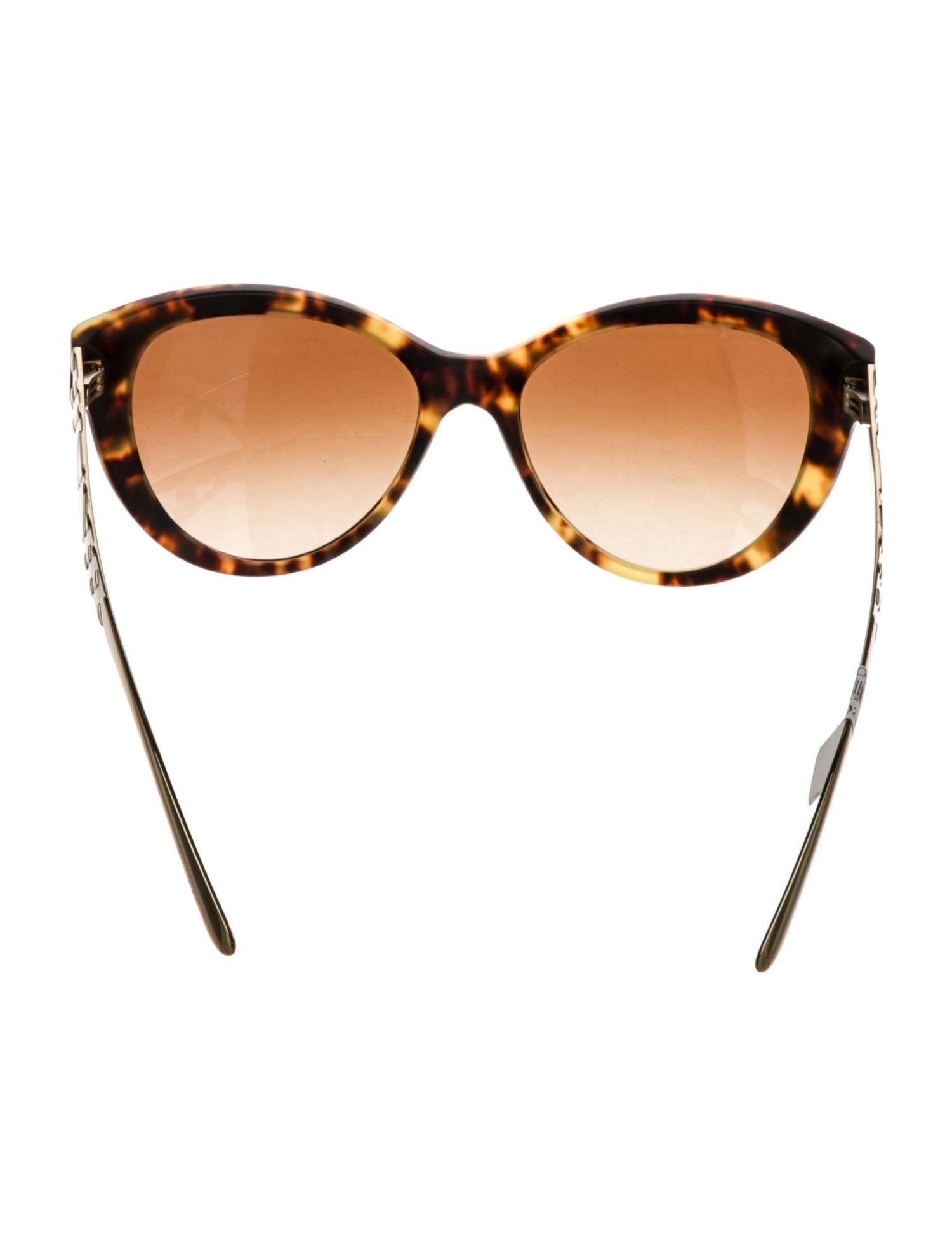 Burberry Cat-Eye Gradient Sunglasses
