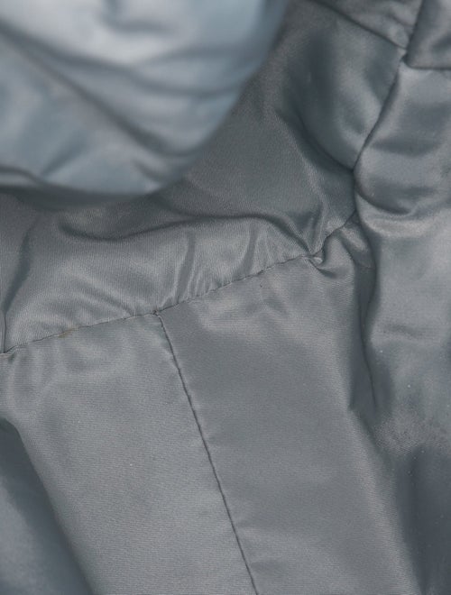 Burberry Smoked Check Bucket Bag