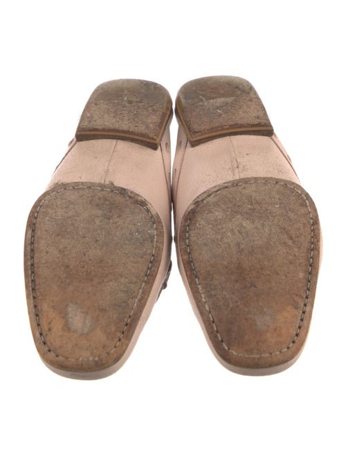 Burberry Leather Mules