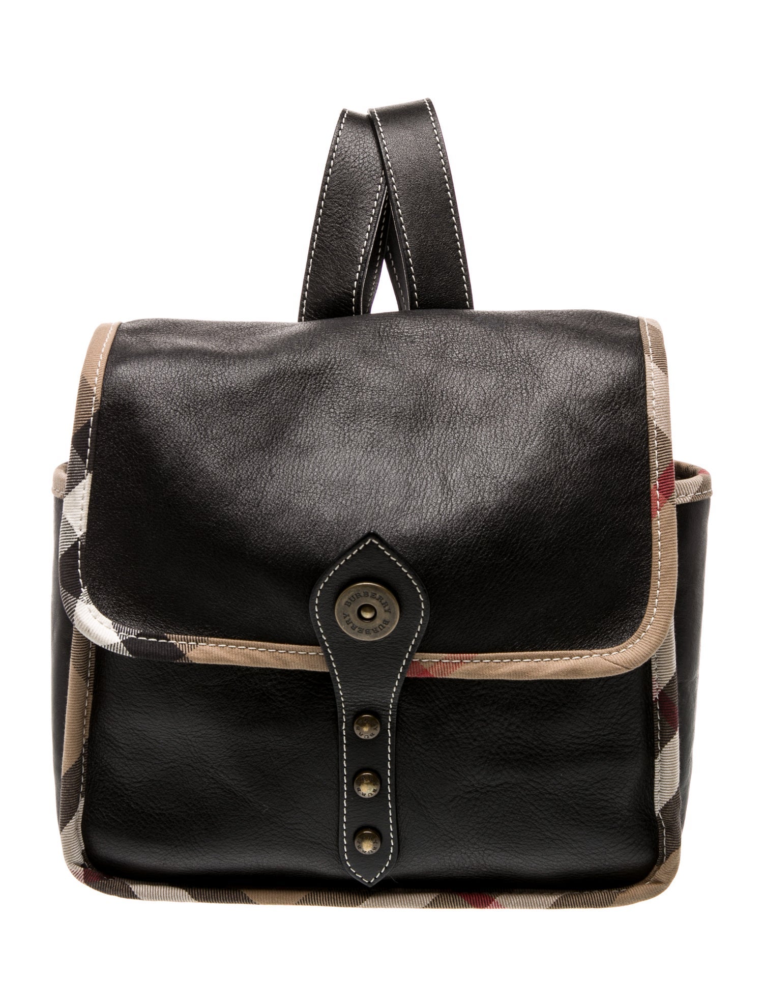 Burberry London Nova Check Backpack