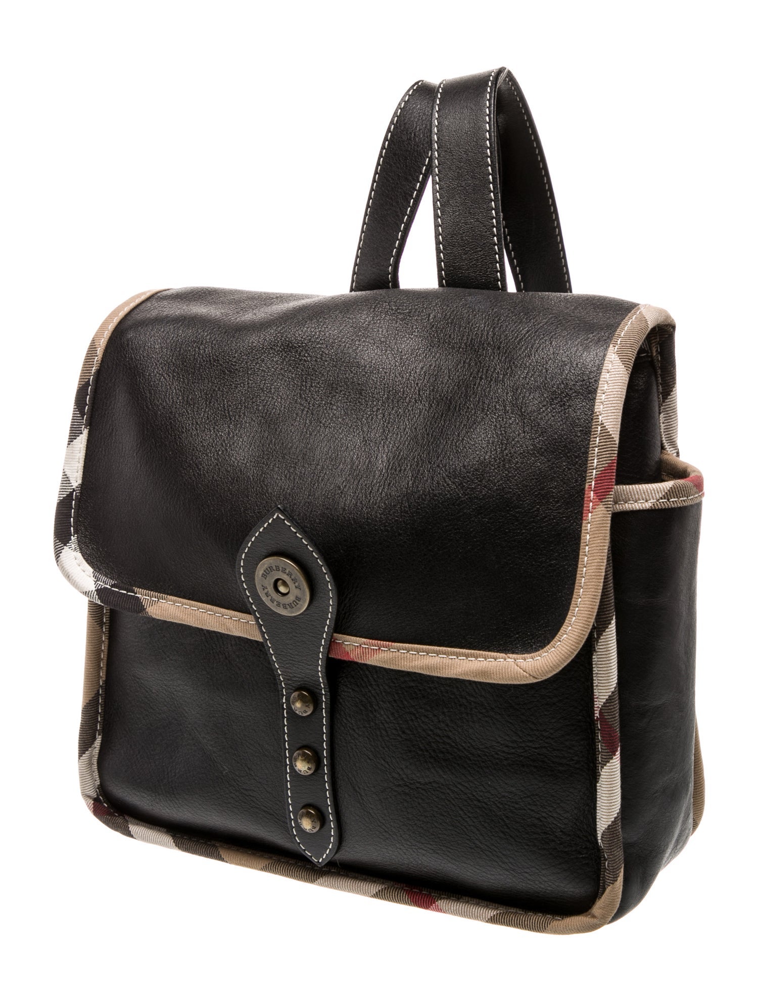 Burberry London Nova Check Backpack