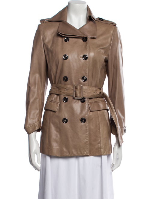 Burberry Leather Jacket