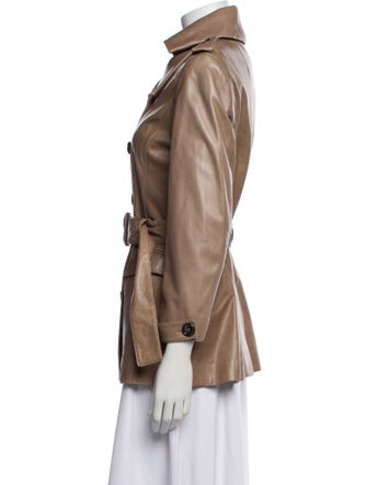 Burberry Leather Jacket