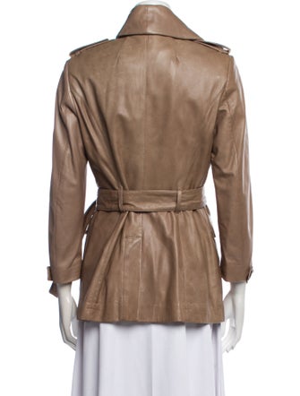 Burberry Leather Jacket