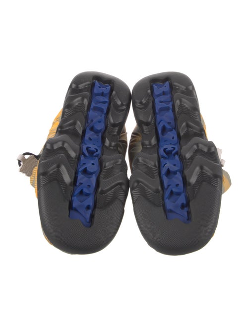 Burberry Nylon Patterned Boots