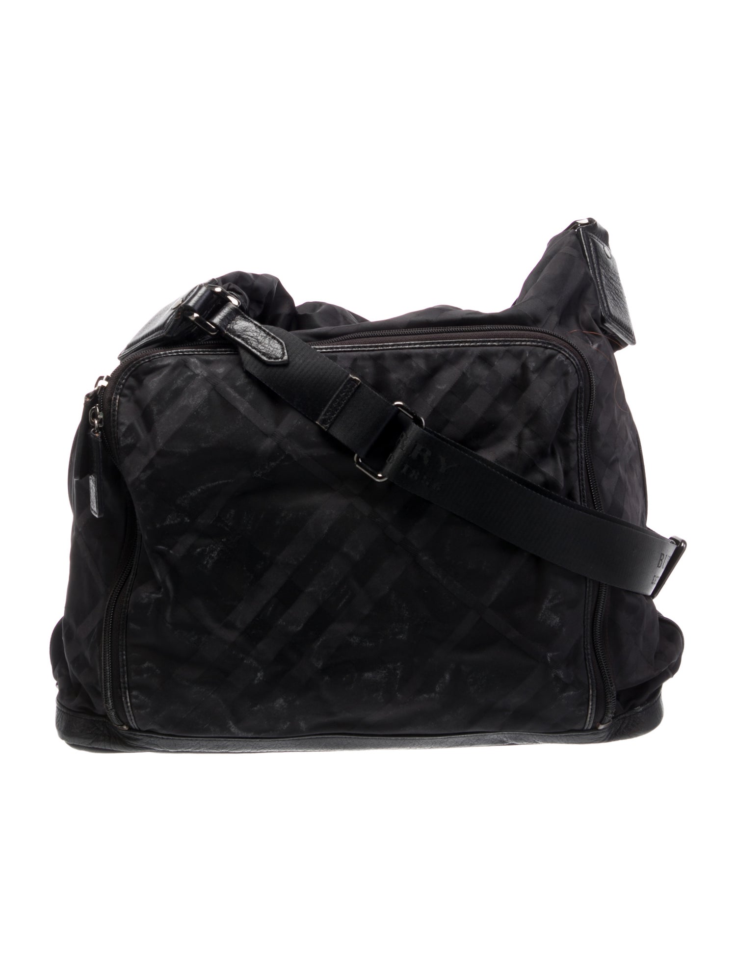 Burberry Smoked Check Crossbody Bag