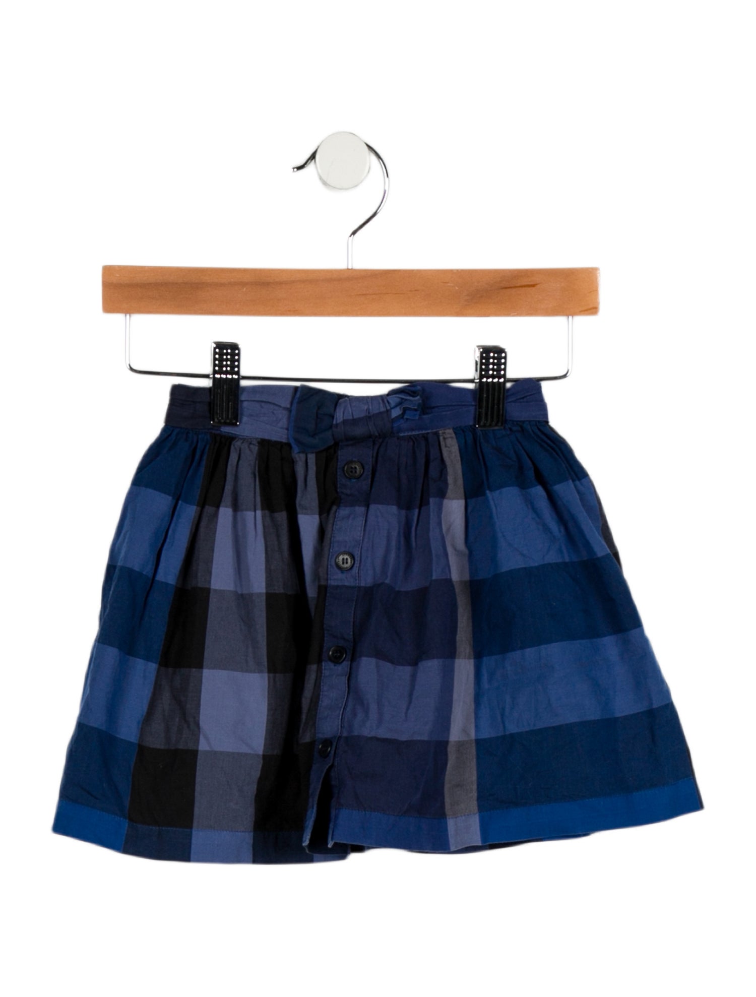 Burberry Toddler Girls' Checkprint Skirt