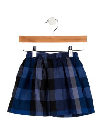 Burberry Toddler Girls' Checkprint Skirt