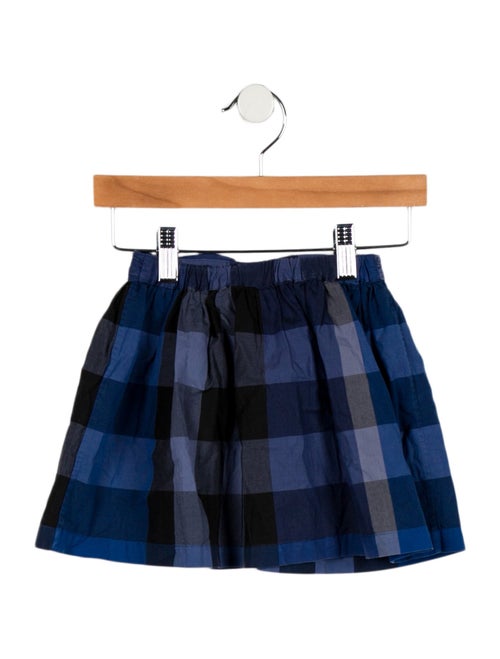 Burberry Toddler Girls' Checkprint Skirt