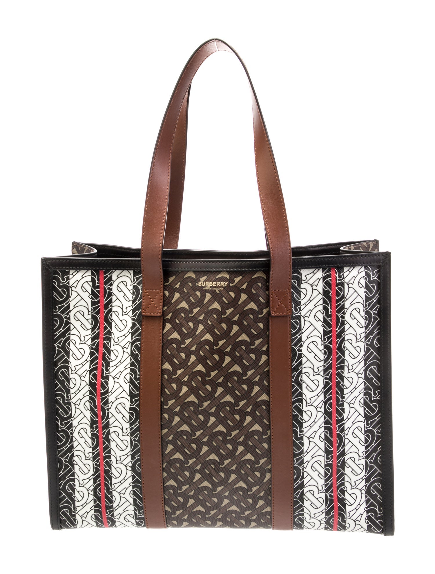 Burberry TB Monogram Tote