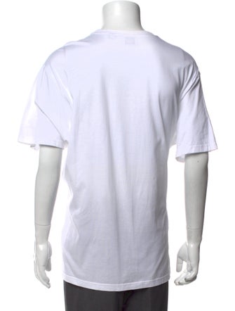 Burberry Graphic Print Crew Neck T-Shirt