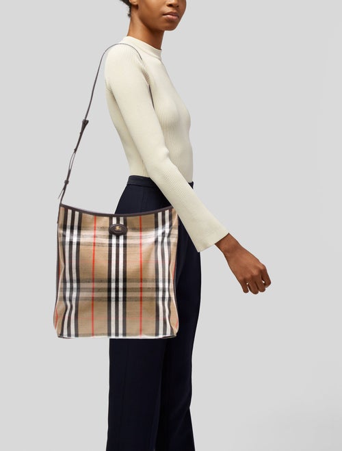 Burberry House Check Highlands Small 2025