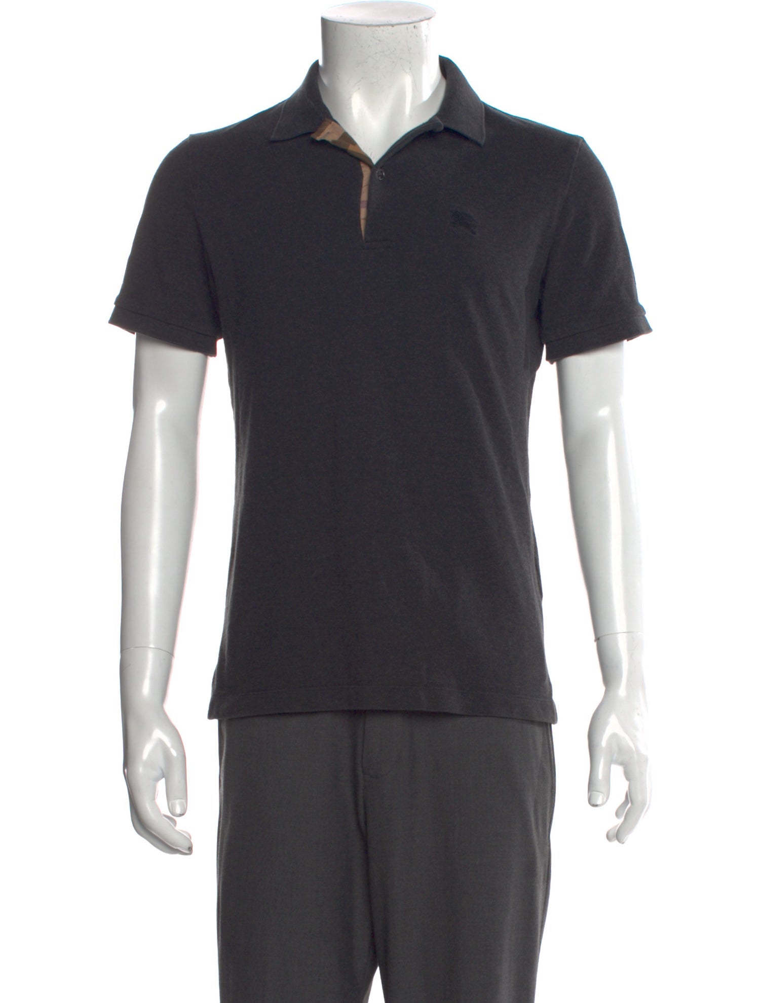 Burberry TB Monogram Short Sleeve Shirt