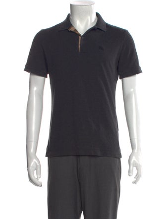 Burberry TB Monogram Short Sleeve Shirt