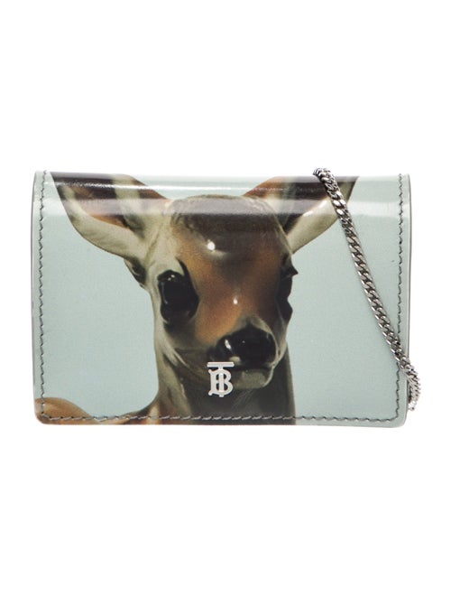 Burberry TB Monogram Leather Wallet