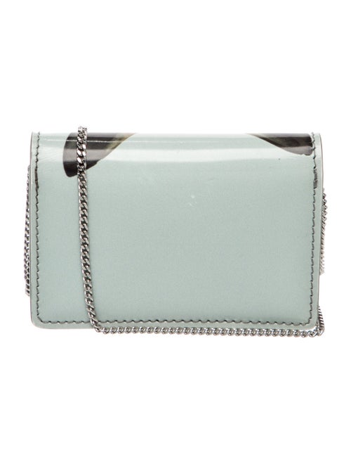 Burberry TB Monogram Leather Wallet