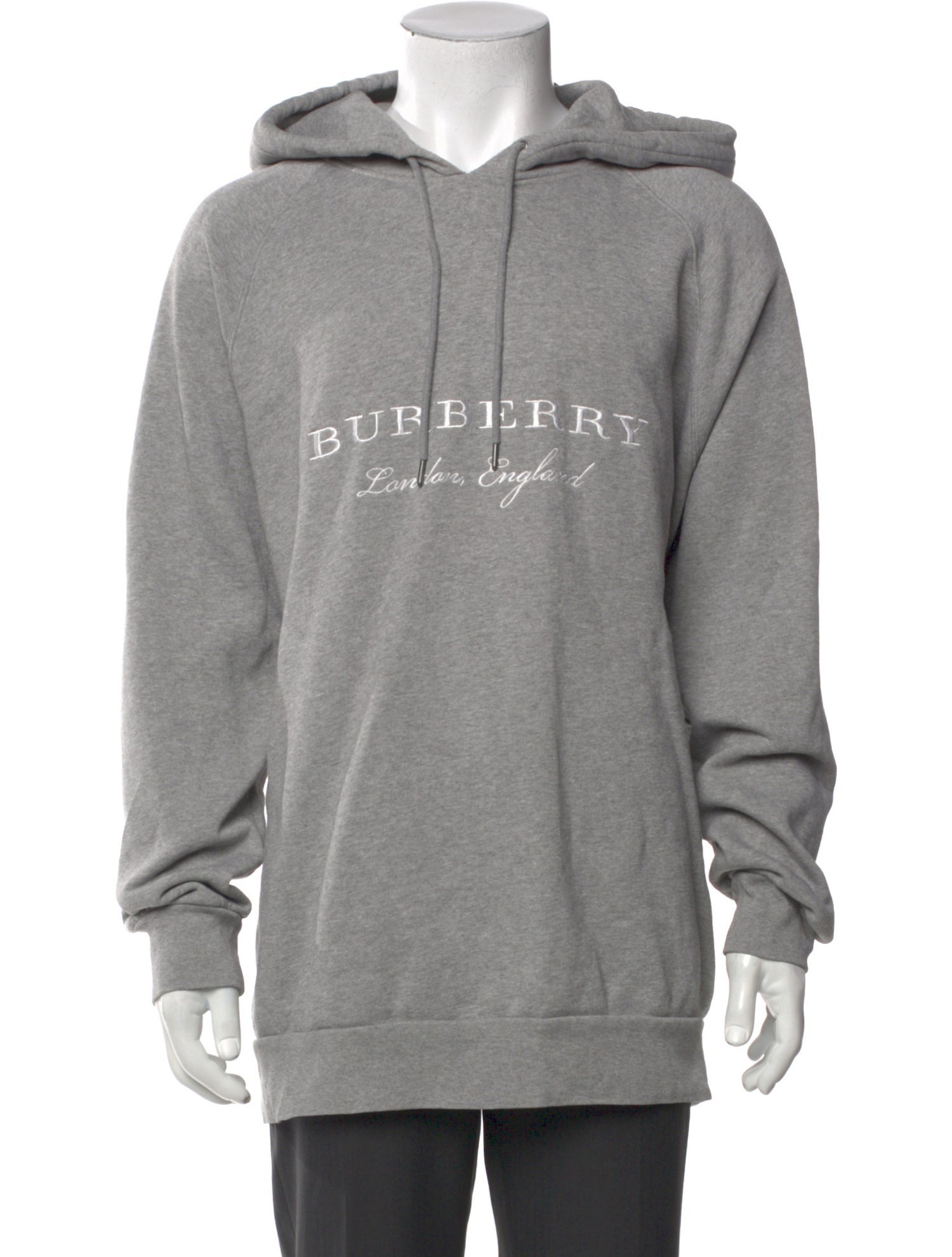 Burberry Graphic Print Crew Neck Hoodie