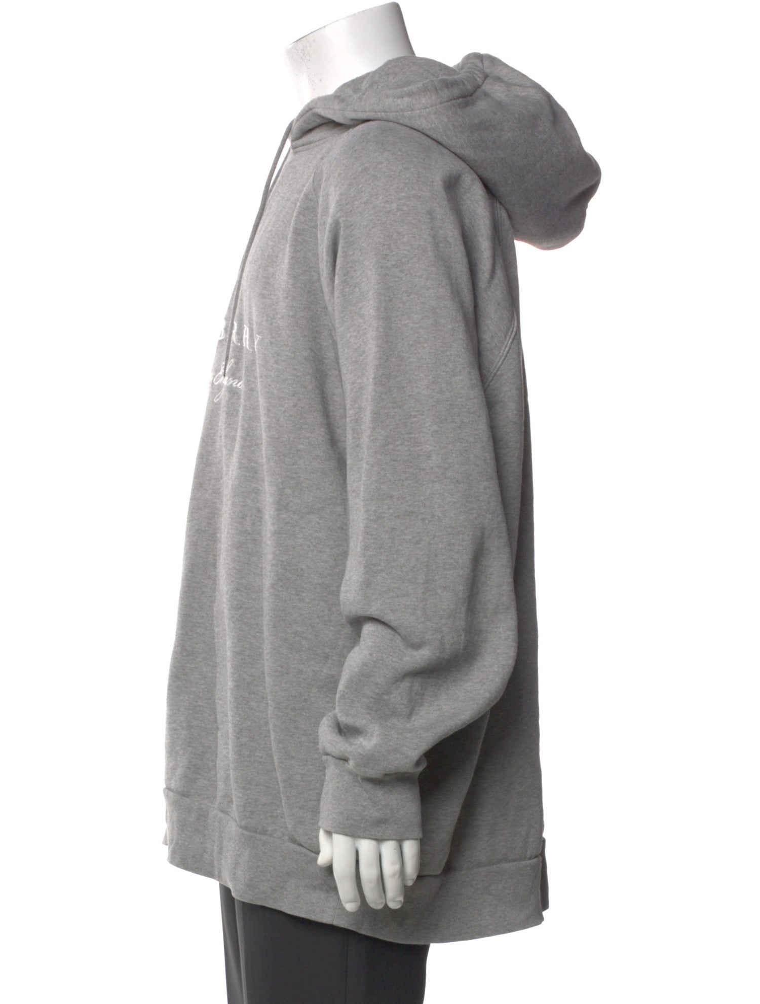 Burberry Graphic Print Crew Neck Hoodie