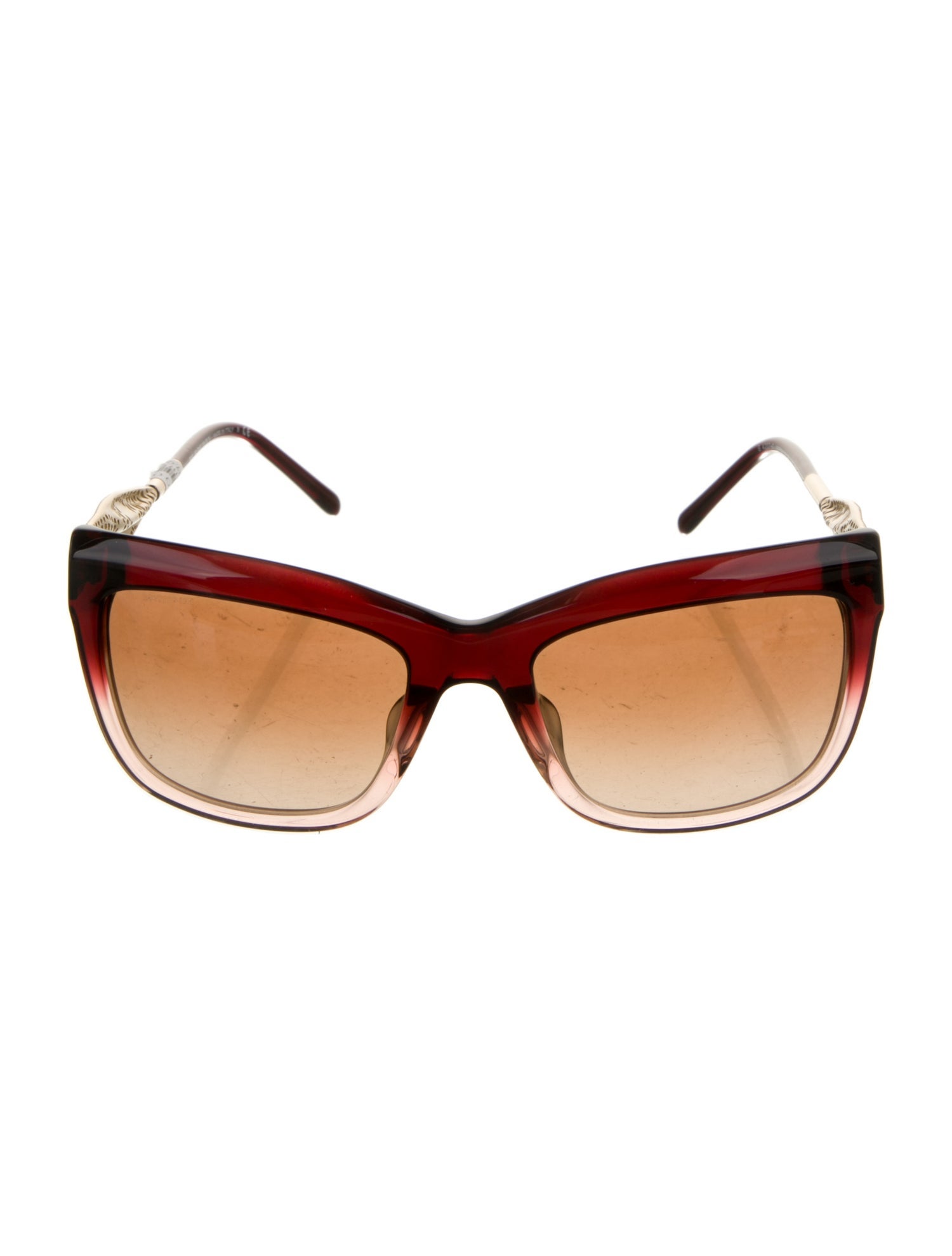 Burberry Cat-Eye Tinted Sunglasses