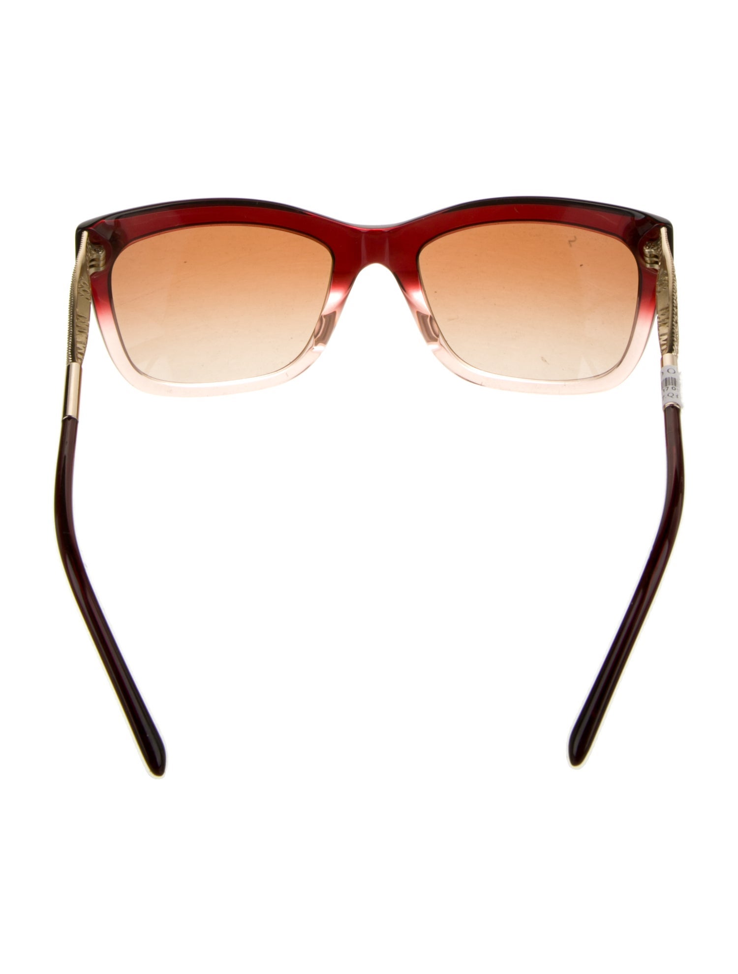 Burberry Cat-Eye Tinted Sunglasses