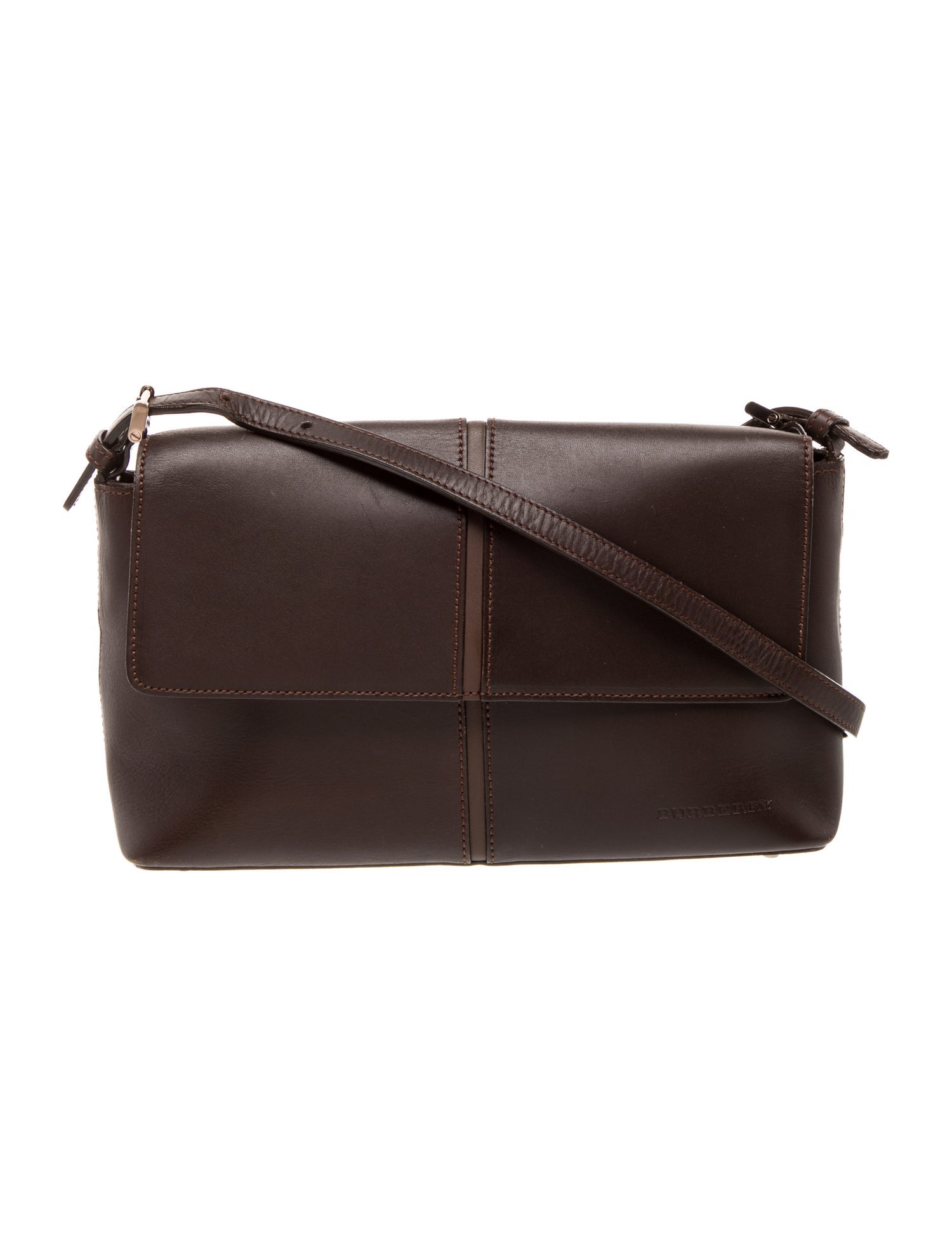 Burberry House Check Shoulder Bag Vintage