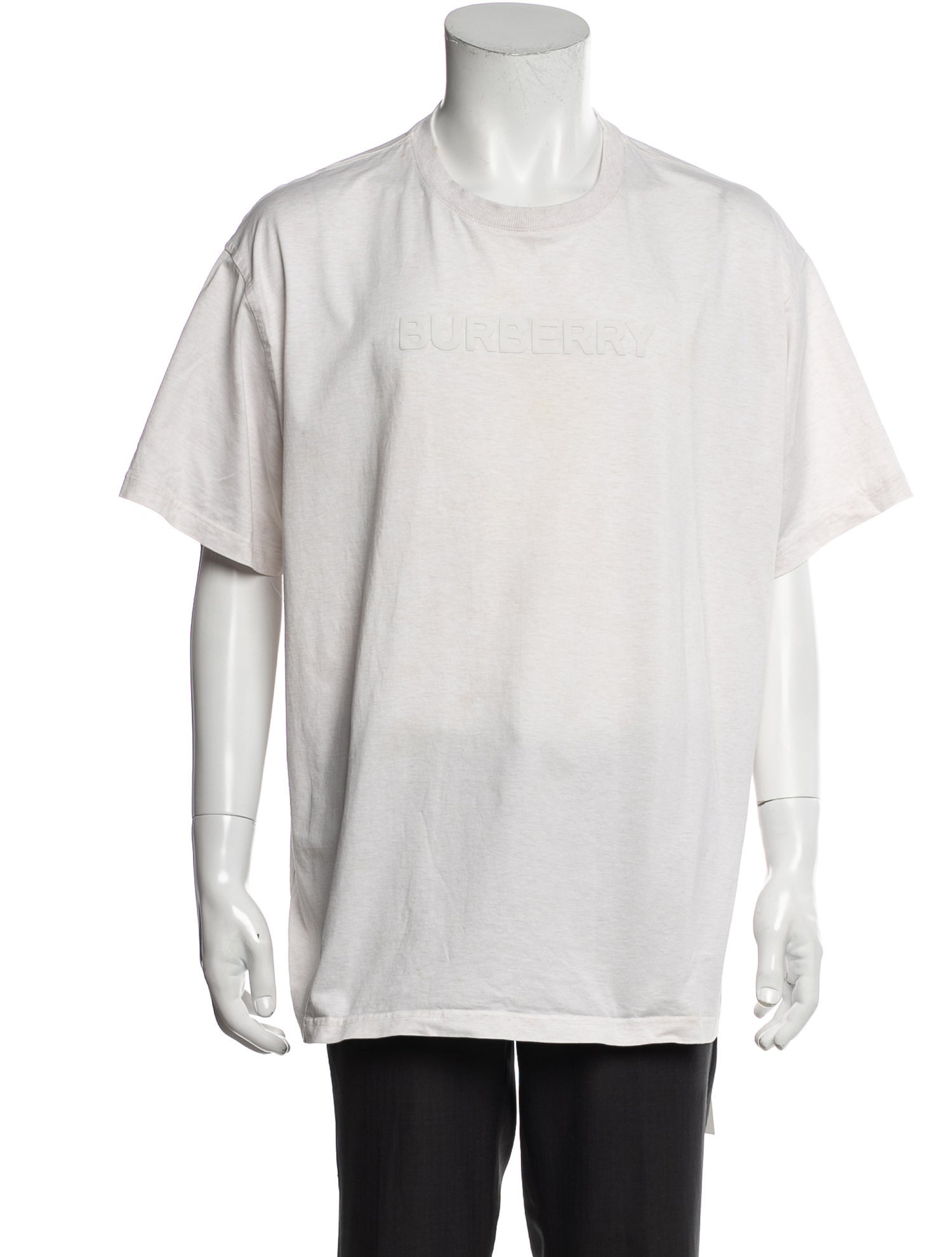 Burberry TB Monogram Crew Neck T-Shirt