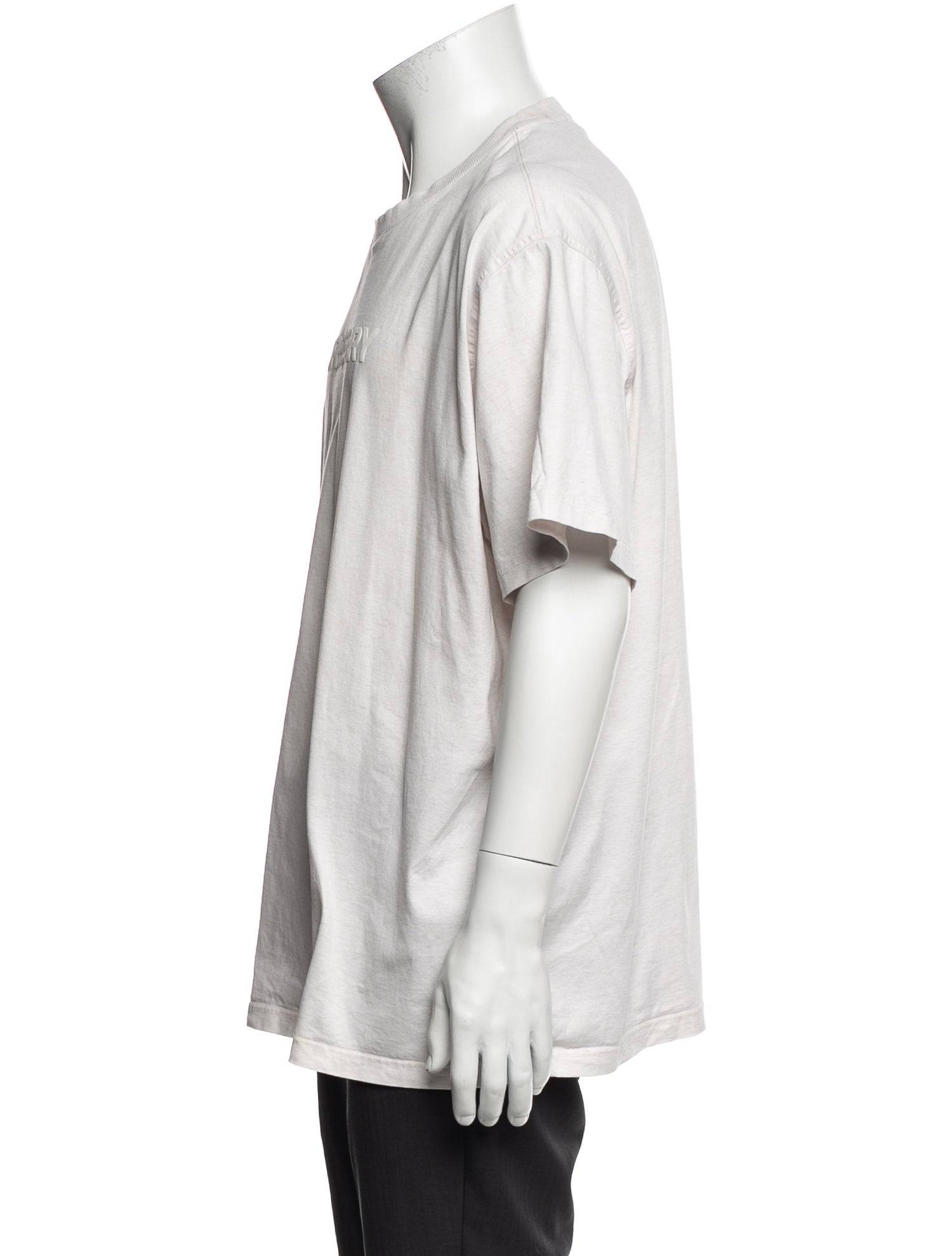 Burberry TB Monogram Crew Neck T-Shirt